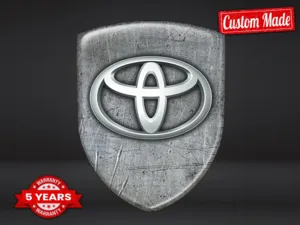 Toyota Decalcomanie e Adesivi Auto Limitati Sobri Esperti
